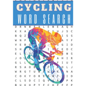 Livre de Mots Croisés sur le Cyclisme : 60 Puzzles Amusants pour Adultes et Seniors