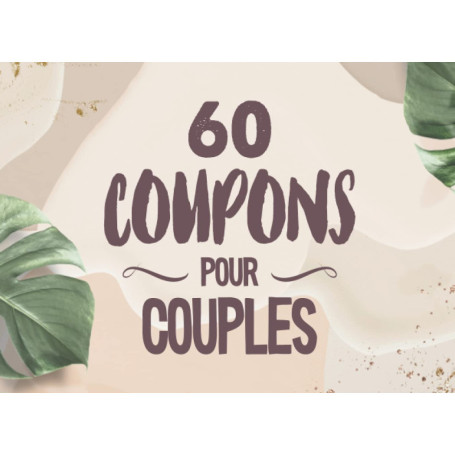 60 Coupons Romantiques pour Couples - Offrez des Moments Inoubliables