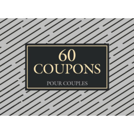 60 Coupons Romantiques pour Couples - Offrez des Moments Inoubliables
