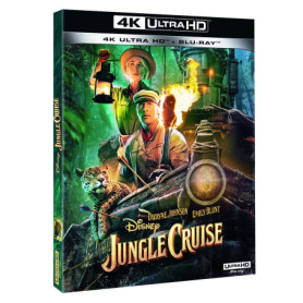 Jungle Cruise - Édition 4K Ultra HD et Blu-Ray