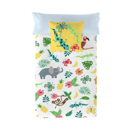 Housse de Couette Costura Jungle Exotic (Lit de 90) (150 x 220 cm) 50,99 €