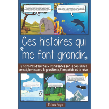 Ces histoires inspirantes pour grandir : Confiance, empathie et respect