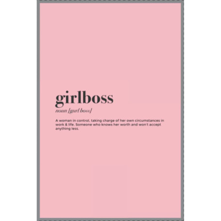 Carnet Girl Boss - Journal Inspirant pour Femmes Ambitieuses