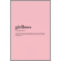 Carnet Girl Boss - Journal Inspirant pour Femmes Ambitieuses