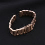 Bracelet en Acier Inoxydable pour Garmin Venu 2S et Vivoactive 4S - Rose Gold