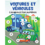 Livre de Coloriage Par Numéros : Voitures et Véhicules pour Enfants