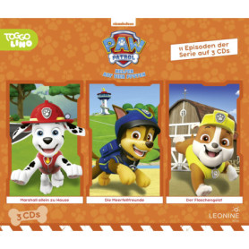Boîte de Lecture Radio Paw Patrol Volume 7