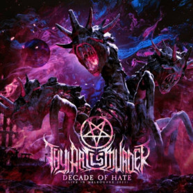 Thy Art Is Murder - Decade of Hate Live à Melbourne 2023