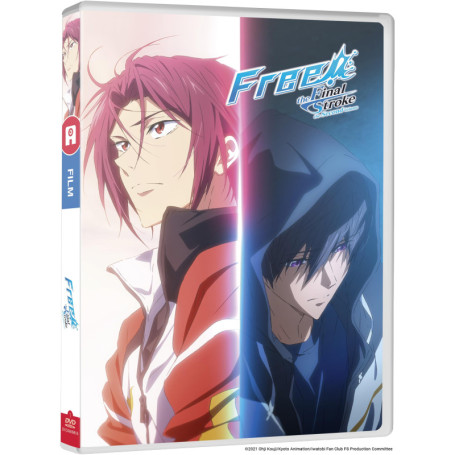 Free! The Final Stroke - Partie 2 en DVD