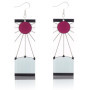 Boucles d'oreilles Demon en Acrylique pour Enfants - Ubephant