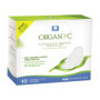 Serviettes Hygiéniques Organyc en Coton Biologique - 40 Pièces