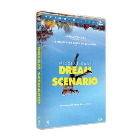 Dream Scenario - Film Comique avec Nicolas Cage en DVD