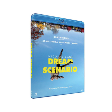Dream Scenario - Blu-ray avec Nicolas Cage et Jessica Clement