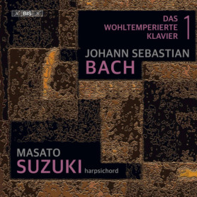 Le Clavier Bien Tempéré I - J.S. Bach par Masato Suzuki