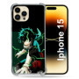 Coque Renforcée Cokitec pour iPhone 15 - Design Manga My Hero Academia Deku
