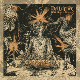 EP Black Arts & Alchemy de Hellripper - Musique Metal