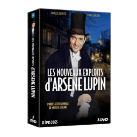 Intégrale des Nouveaux Exploits d'Arsène Lupin - Coffret DVD 8 Épisodes