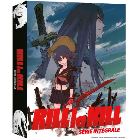 Kill la Kill - Édition Intégrale Blu-ray avec Poster