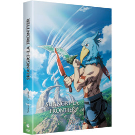 SHANGRI-LA FRONTIER - Édition Digipack avec 2 DVD et carte postale