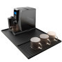 Tapis en Silicone SOQKEEN pour Machine à Café - 60 x 40 cm avec Tapis de Séchage Amovible