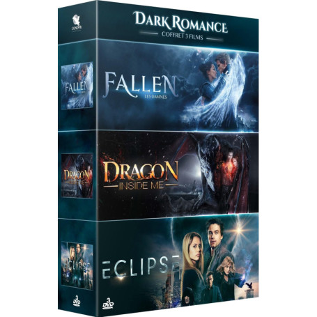 Coffret DVD Dark Romance : 3 Films Émotionnels