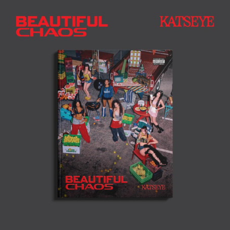 EP Beautiful Chaos - Katseye (Beautiful Ver) - Retour du Girlgroup International