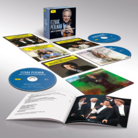 Coffret Intégral des Enregistrements d'Itzhak Perlman - Deutsche Grammophon