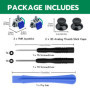Joystick de Remplacement Tolesum pour Manettes Xbox - Kit de Réparation Noir