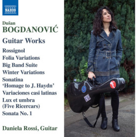 Œuvres Classiques pour Guitare - Daniela Rossi