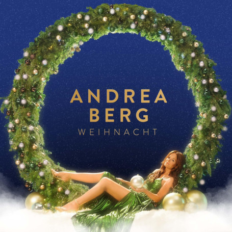 Weihnacht - Album de Noël en Double CD par Andrea Berg