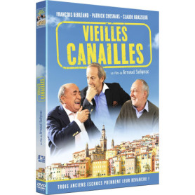 Vieilles Canailles - Film DVD avec Boîtier et Fourreau