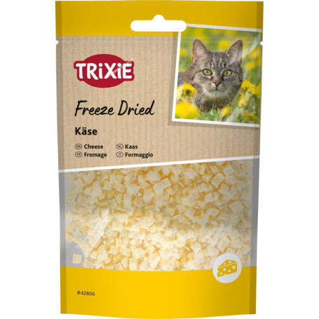 Friandises Lyophilisées au Fromage pour Chats - TRIXIE 25 g