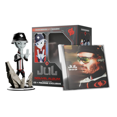 Pack Figurine OVNI + CD de Jul - Édition Limitée Performance