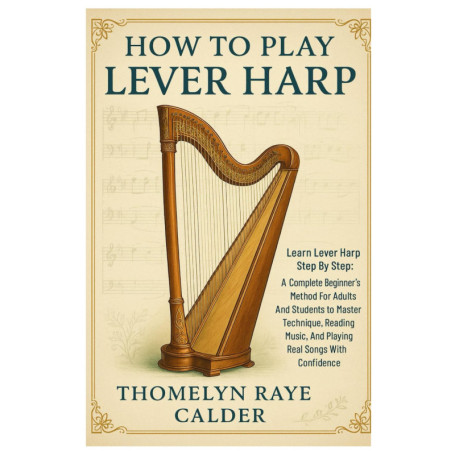 Guide Complet pour Apprendre la Harpe à Leviers : Méthode Pas à Pas pour Débutants