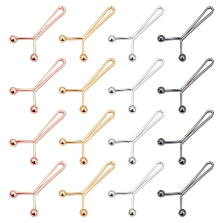 Set de 16 Pinces Resserre Pantalon Ajustables - Attaches Discrètes pour Jeans et Jupes