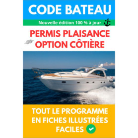 CODE BATEAU 2026 - Guide Illustré pour le Permis Plaisance Côtière