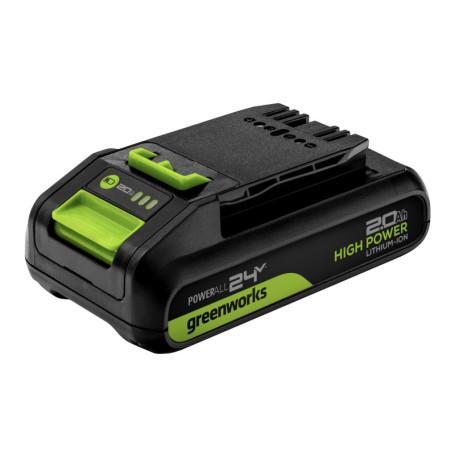 Batterie Rechargeable Greenworks 24V 2Ah - Puissance et Performance pour Outils de Jardin