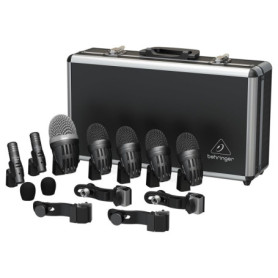 Behringer BC1500 - Ensemble de 7 Micros de Batterie pour Studio et Concert