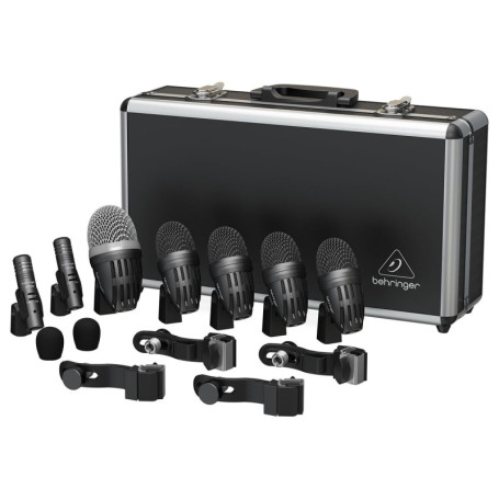 Behringer BC1500 - Ensemble de 7 Micros de Batterie pour Studio et Concert