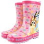 Bottes de Pluie Rose BlueY pour Filles avec Motifs Colorés
