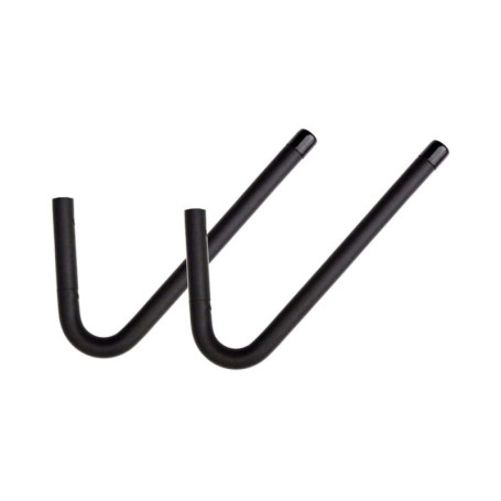 Support Mural 4boarder® BOARDy 60° pour Stand Up Paddle et Longboard - Noir