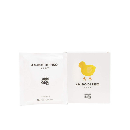 Amidon de Riz Baby - 5 Boîtes de 150 g pour le Bain des Bébés