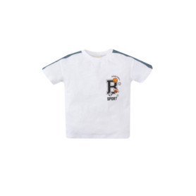 T-shirt Confortable DeFacto pour Garçon - Blanc