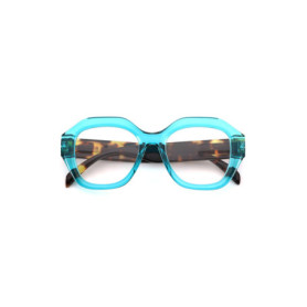 Lunettes de Lecture Vogue Bleu-Tortue +1,50 de Corpootto