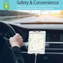 Support Voiture Woleyi pour Tablette et Téléphone avec Rotation 360°