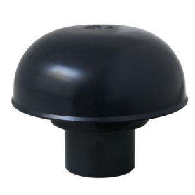 Chapeau de Ventilation Ardoise 40 mm - First Plast