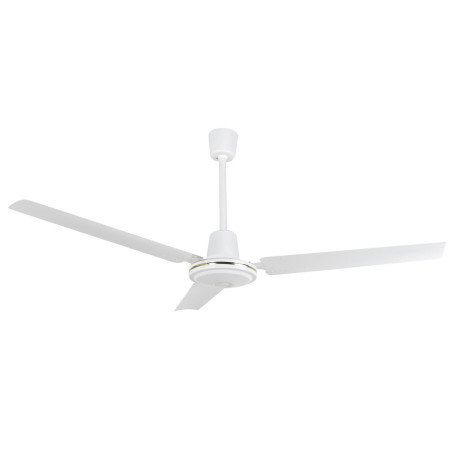 Ventilateur de Plafond Orbegozo CF 86140 - 140 cm, 70 W, 5 Vitesses, Télécommande Murale, Blanc