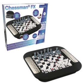 Jeu d'Échecs Électronique Lexibook avec Effets Lumineux et Sonores