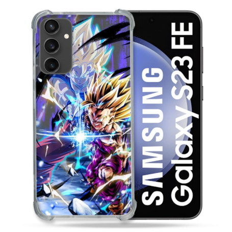 Coque Renforcée Cokitec pour Samsung Galaxy S23 FE - Design Manga Dragon Ball Sangohan