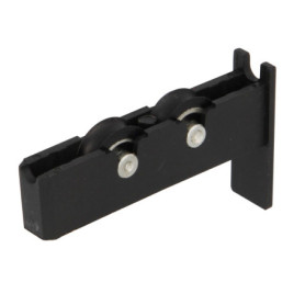 Roulements à Billes pour Fenêtres Coulissantes - Lot de 2 en Nylon